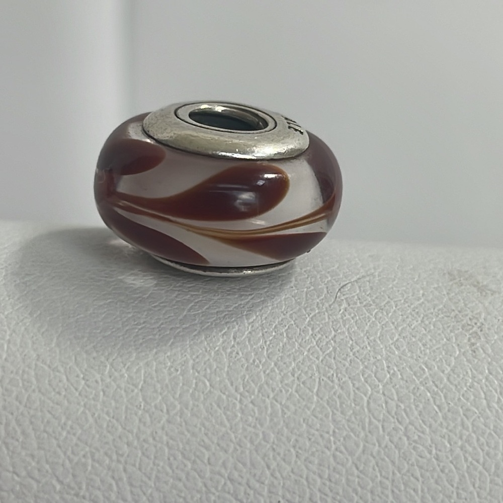 Pandora Swirl Murano Glass Bead Charm